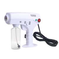 Multi function Hair Use Facial Beauty Blue Ray Nano Micro Steam Spray Gun Sterilizing disinfect Fogger Spray gun