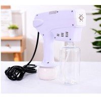 110v/220v  Portable Nano Sprayer Fog Machine Disinfect Anion Nano Steam Spray Gun For Car house